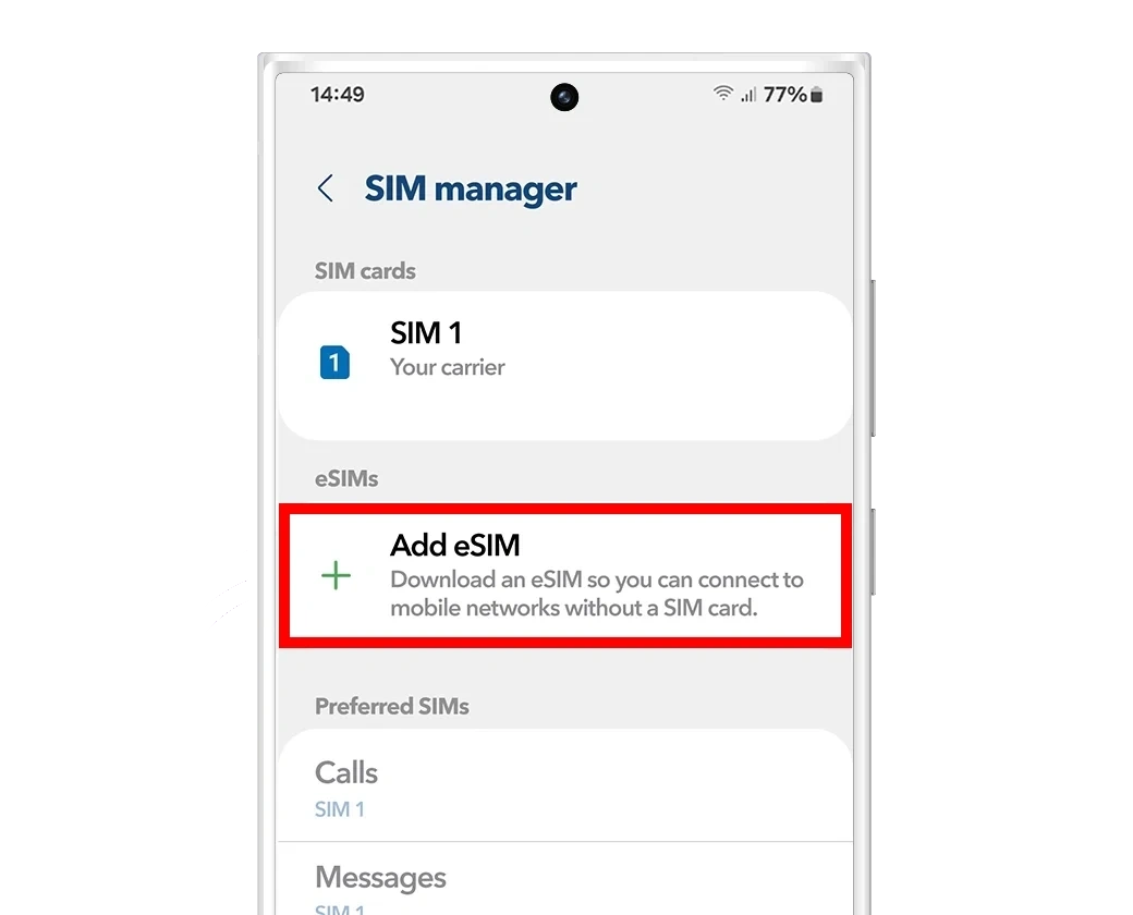 Open SIM Manager