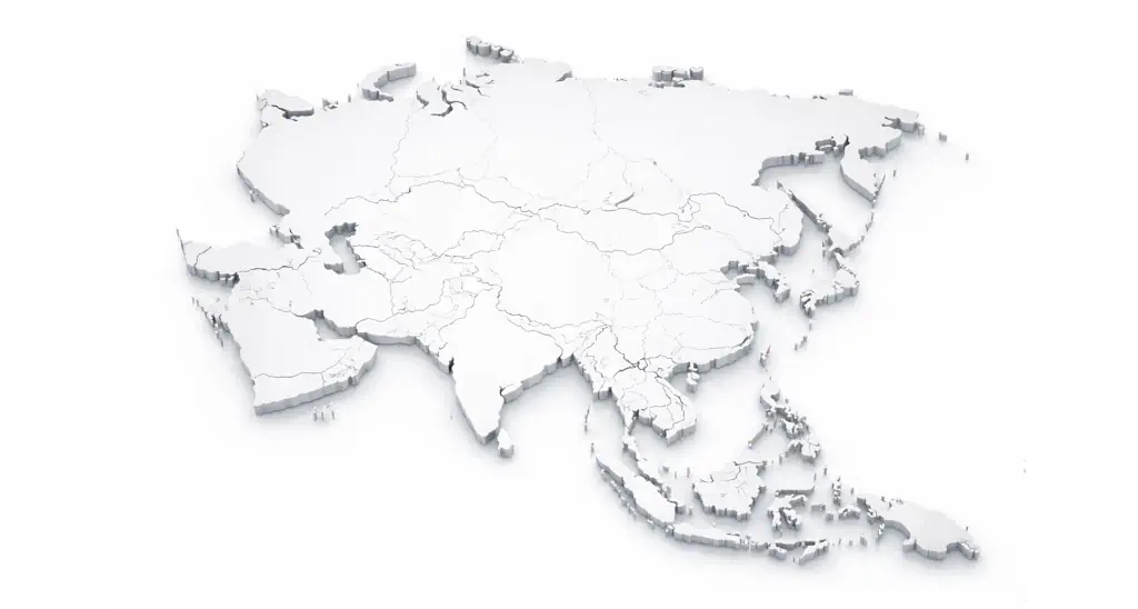 Asia (20 areas)