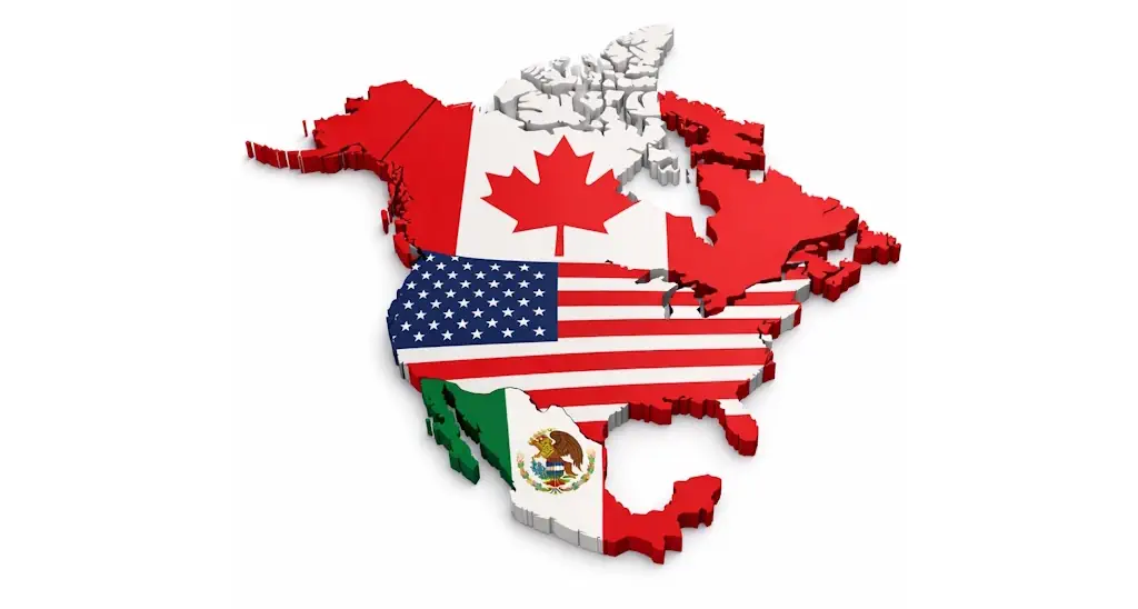 North America (3 areas)