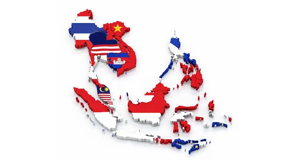 Singapore & Malaysia & Vietnam & Thailand & Indonesia